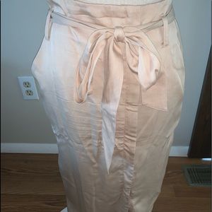Moon River Silk Skirt